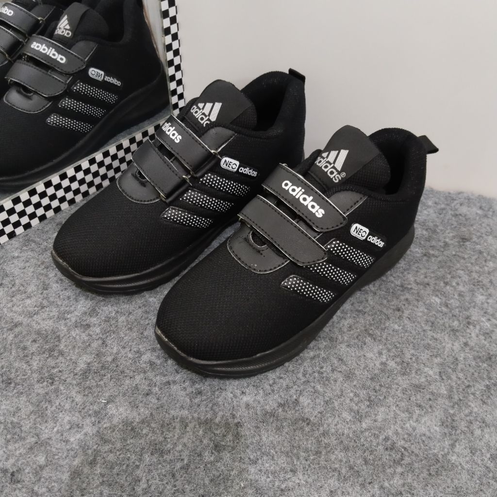 sepatu sekolah anak adidas neo sepatu anak cewek cowok sepatu keren