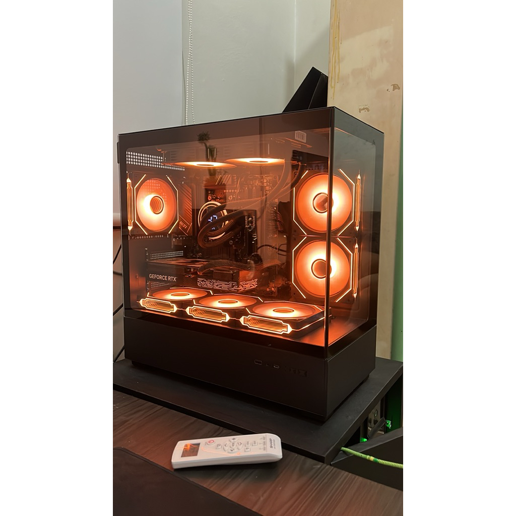 PC RAKITAN GAMING EDITING PESENAN