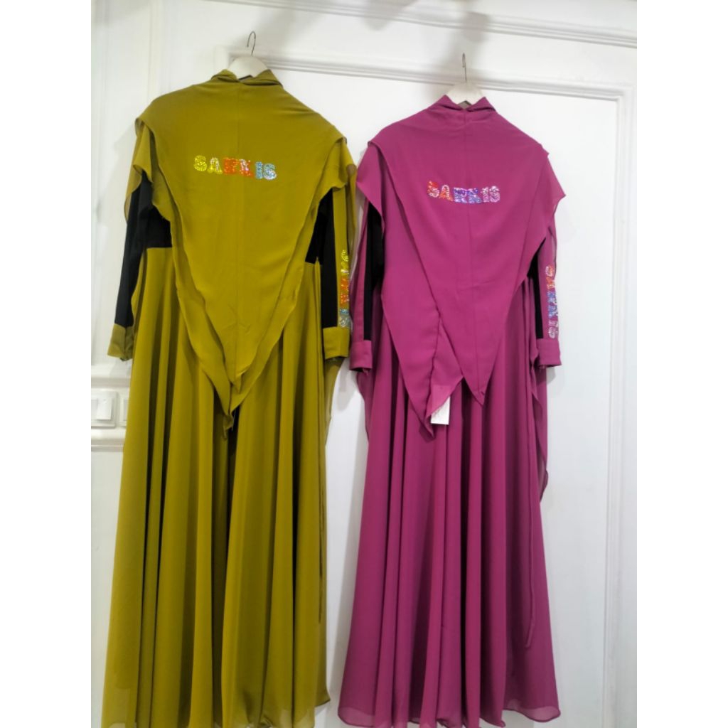 Serra Basic By.Sarkis Set gamis daily