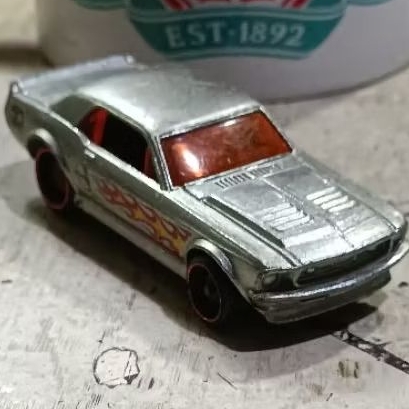 HOT WHEELS ANNIVERSARY 50, 67 FORD MUSTANG GT LOOSE
