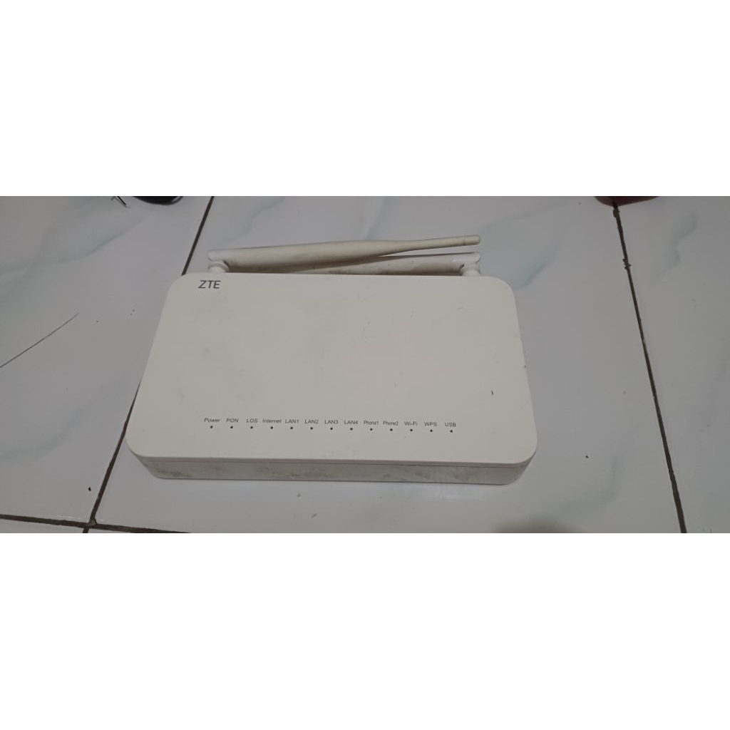 modem zte F609 V3