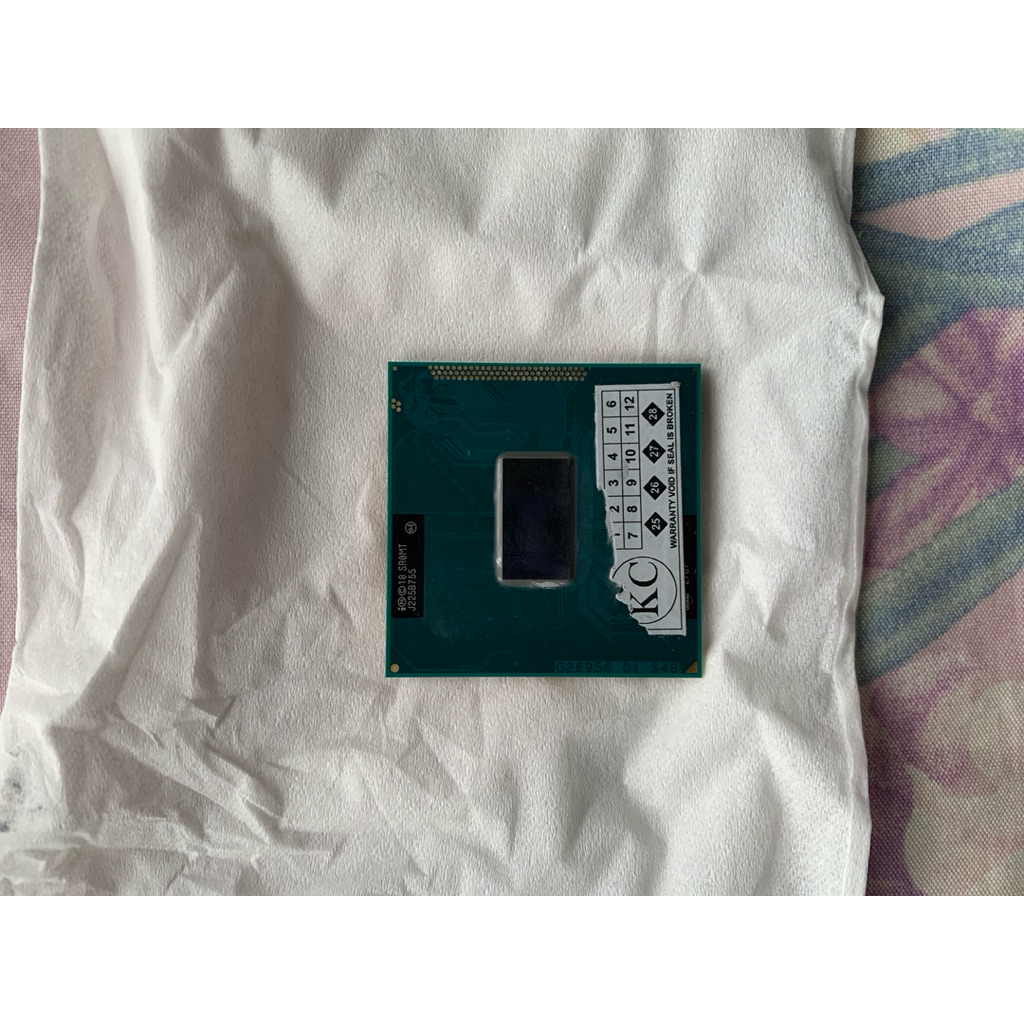 Intel Core i7-3520M Processor (Laptop CPU)