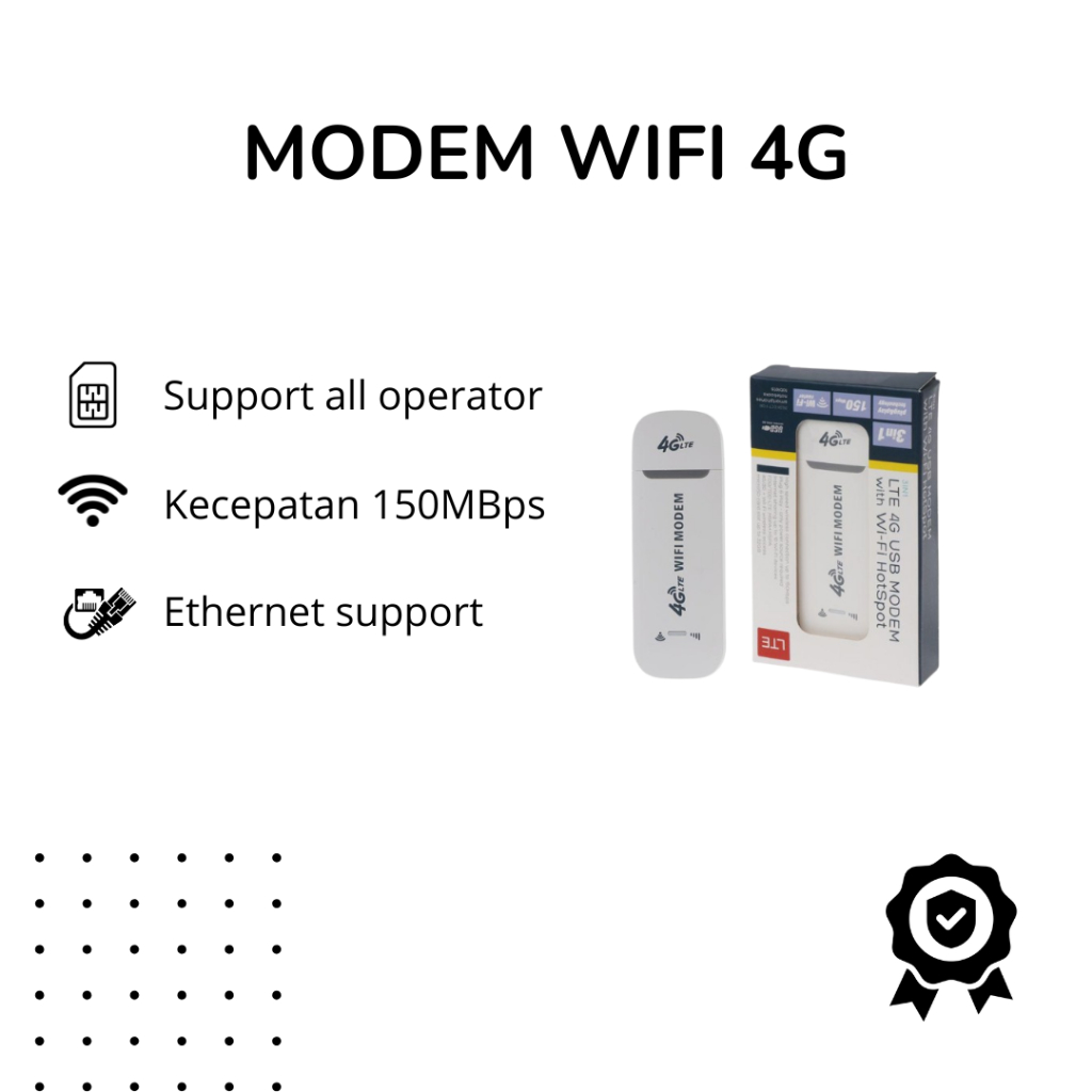 Modem Wifi 4G all operator 150MBps