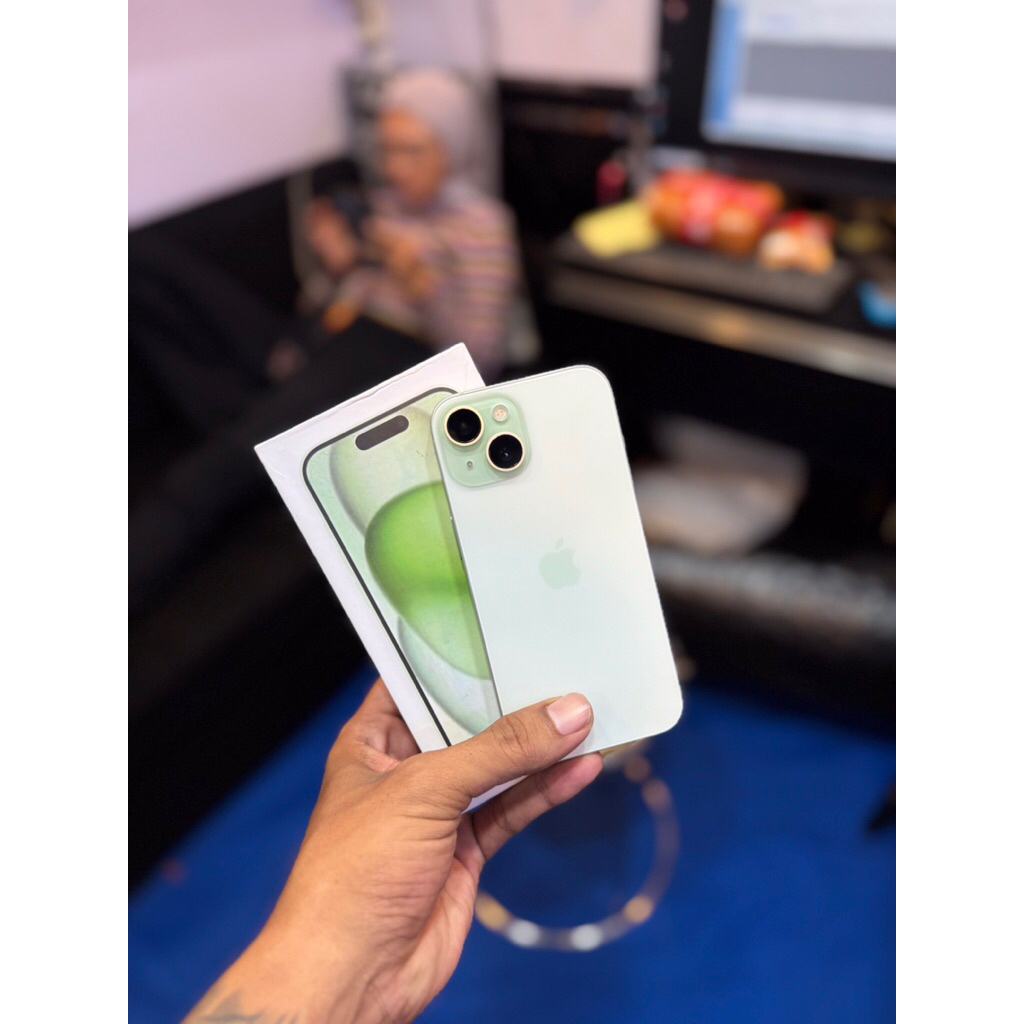 iphone 15 256gb inter second alloperator mulus fullset