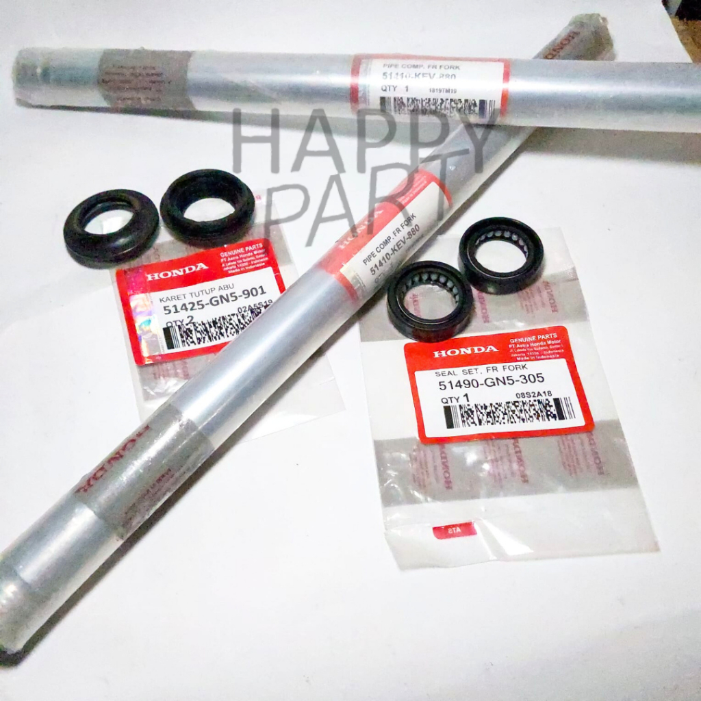 As Shock 1 Set KEV As Shock Depan Supra As Shock Supra X Supra Fit Lama Supra 100 seal shock abu