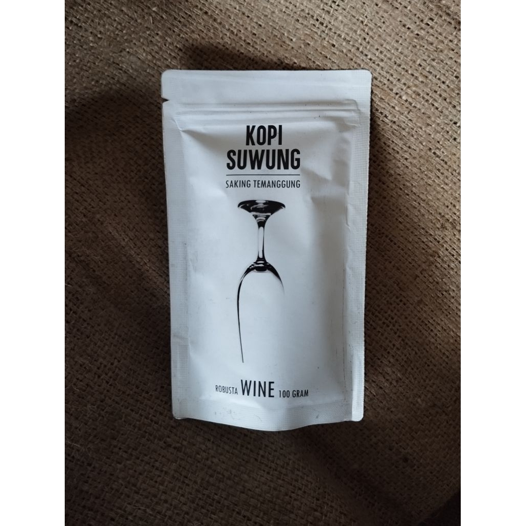 Kopi Wine Temanggung - Suwung