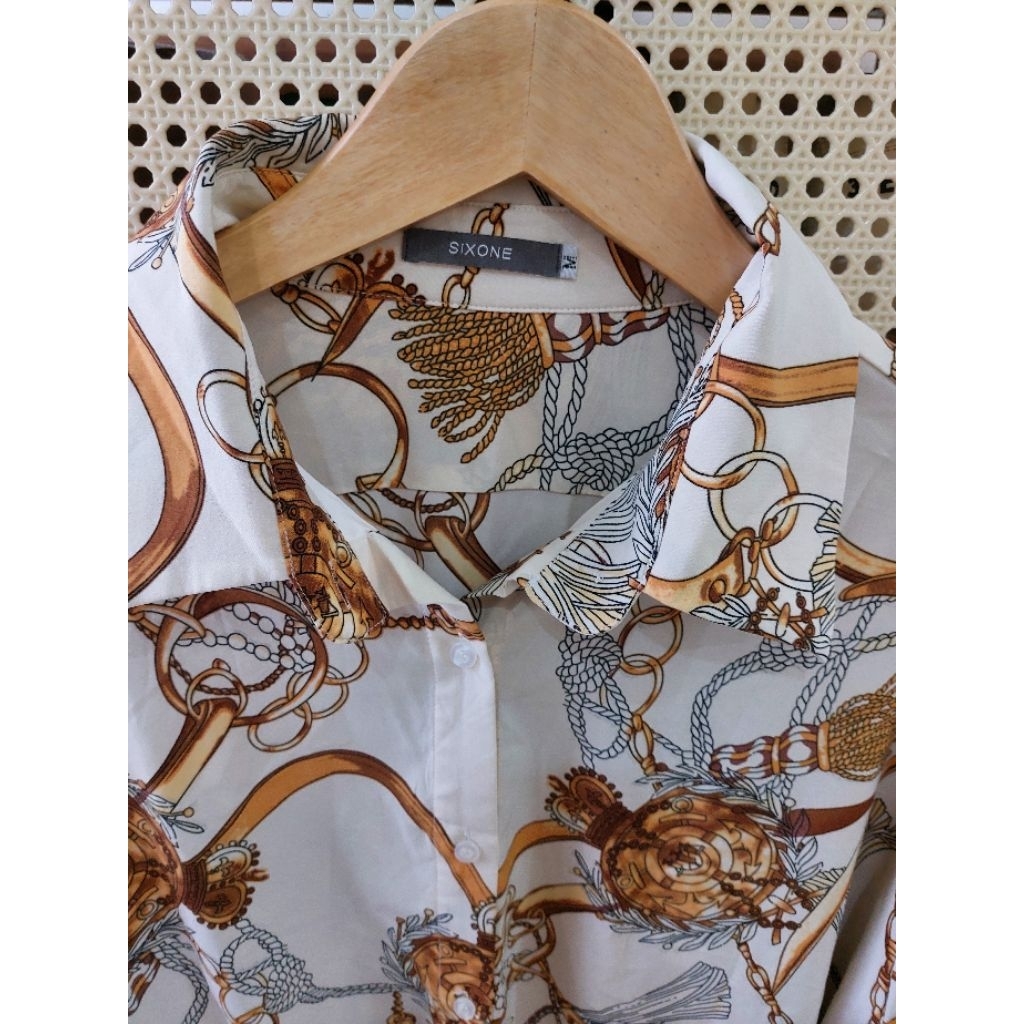 Preloved Kemeja Rantai