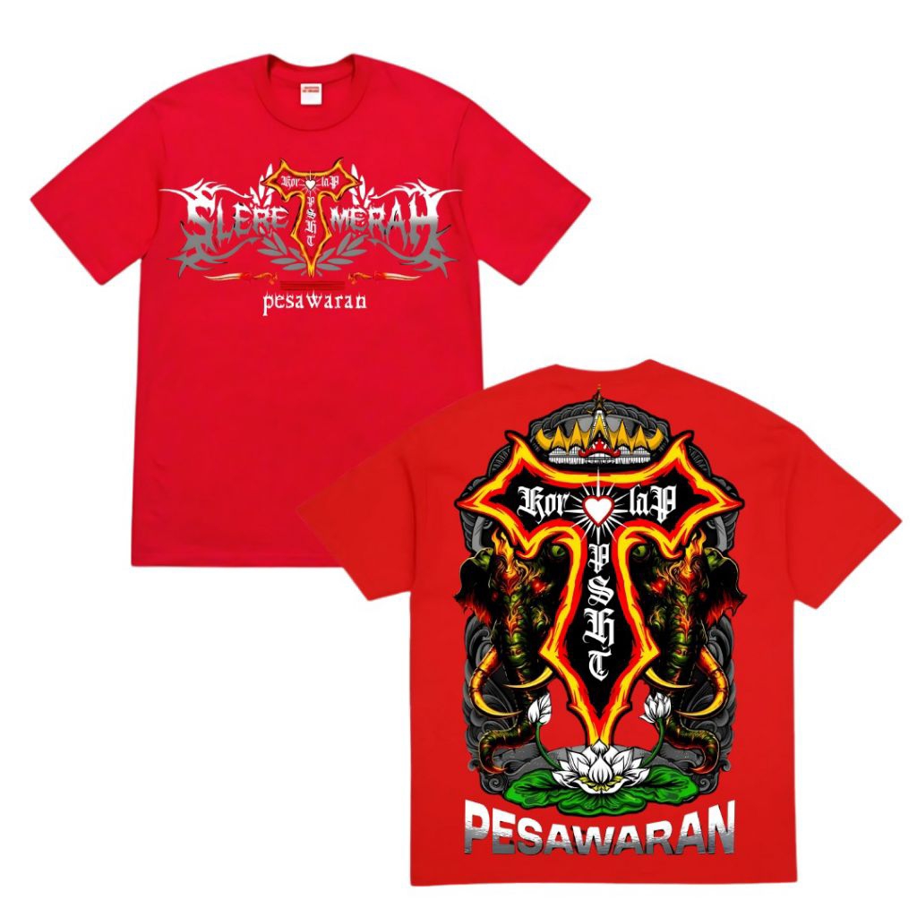 Kaos korlap PSHT pesawaran original - t shirt korlap PSHT sektor barat