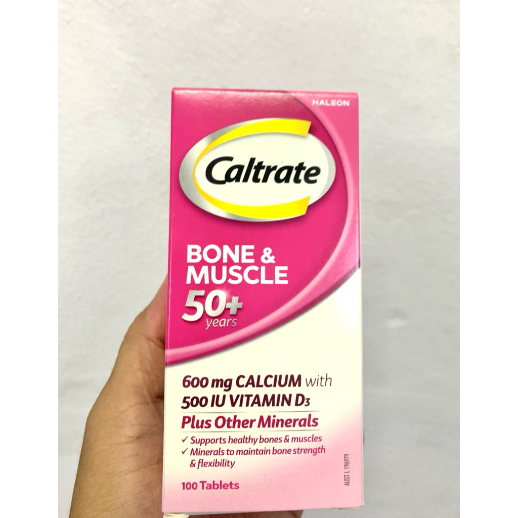Caltrate Bone & Muscle 50+ 100 Tablets