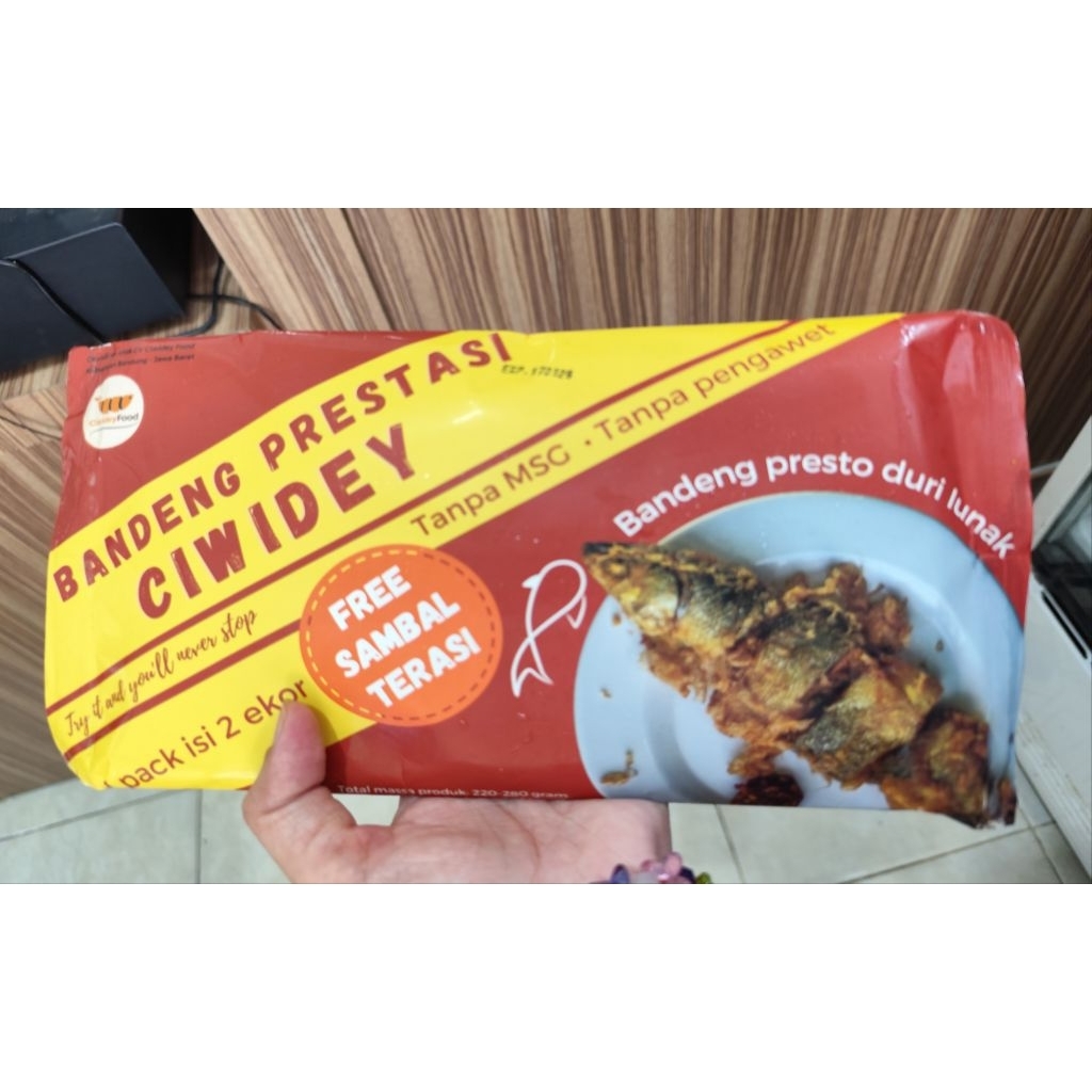 Bandeng Presto CIWIDEY / Bandeng Prestasi