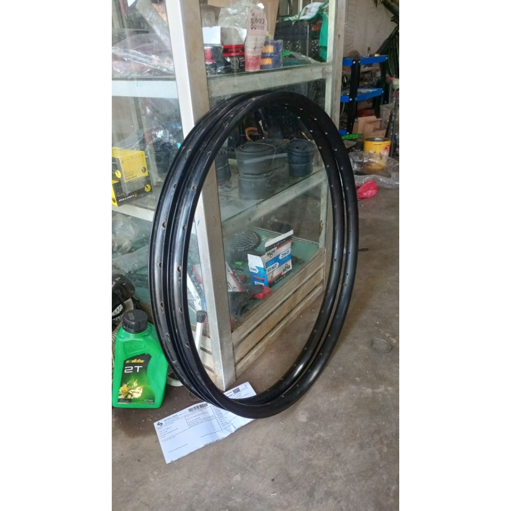 sepasang RIMS 27,5 entity copotan lubang ruji 32