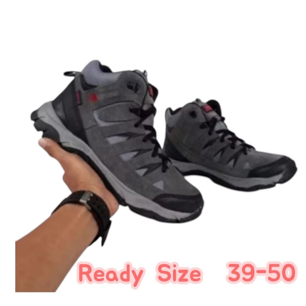 Best Deals Sepatu Gunung Pria Anti Air Sepatu Hiking Sepatu Outdoor