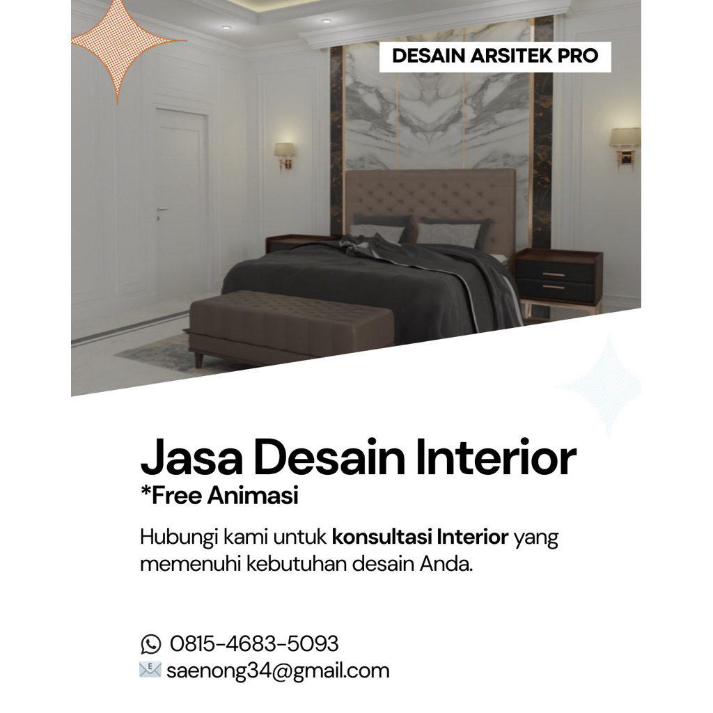 Jasa 3D Desain Interior Profesional