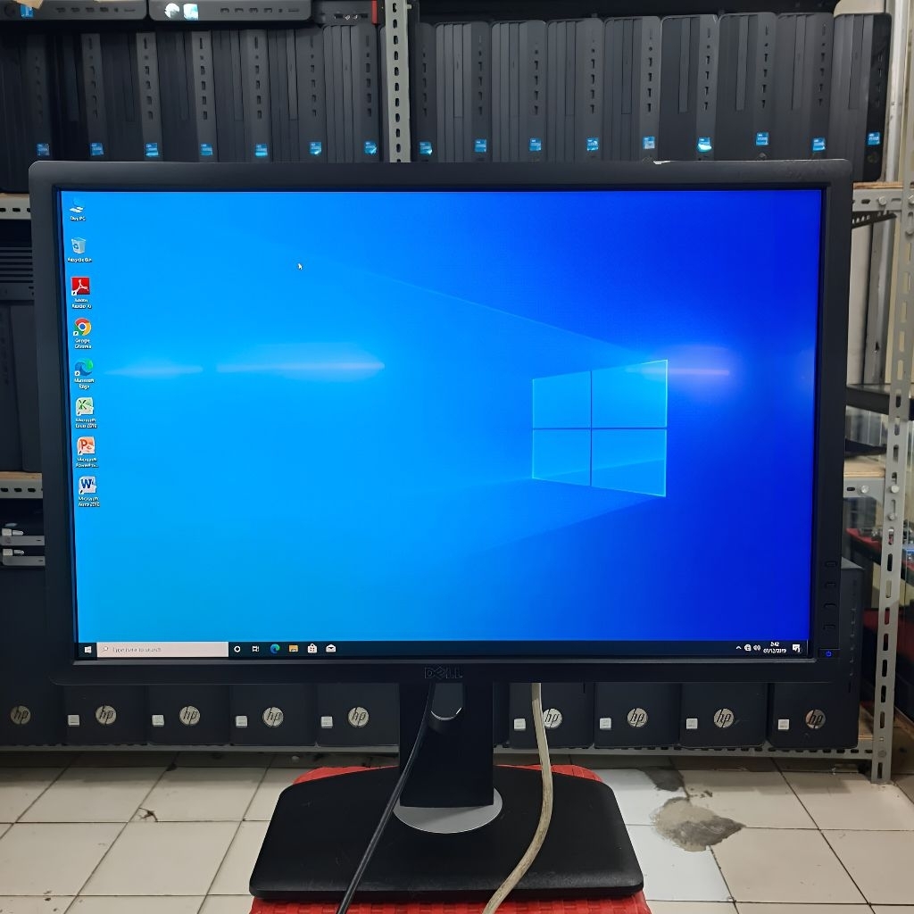 MONITOR LED DELL 24 INCH MODEL U2412M MURAH BANGET