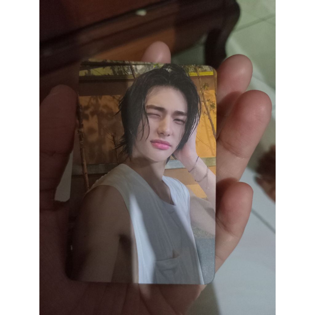 HYUNJIN PHOTOCARD #straykids