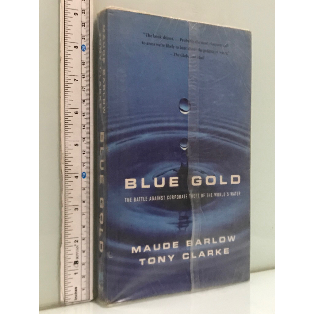 BLUE GOLD MAUDE BARLOW