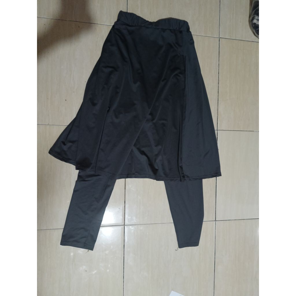 preloved rok legging olahraga ukuran xxl