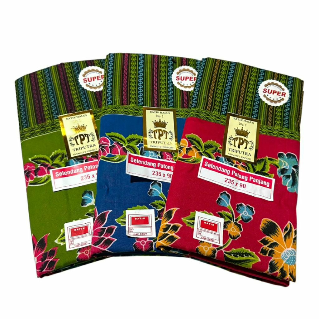 PAKET HEMAT ISI 3 PCS LENDANG GENDONG BAYI BATIK PANJANG