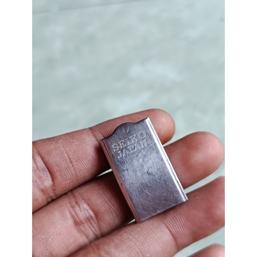 Original part Clasp/Buckle SEIKO 5 JAPAN suku cadang Jam tangan pria ORI COPOTAN