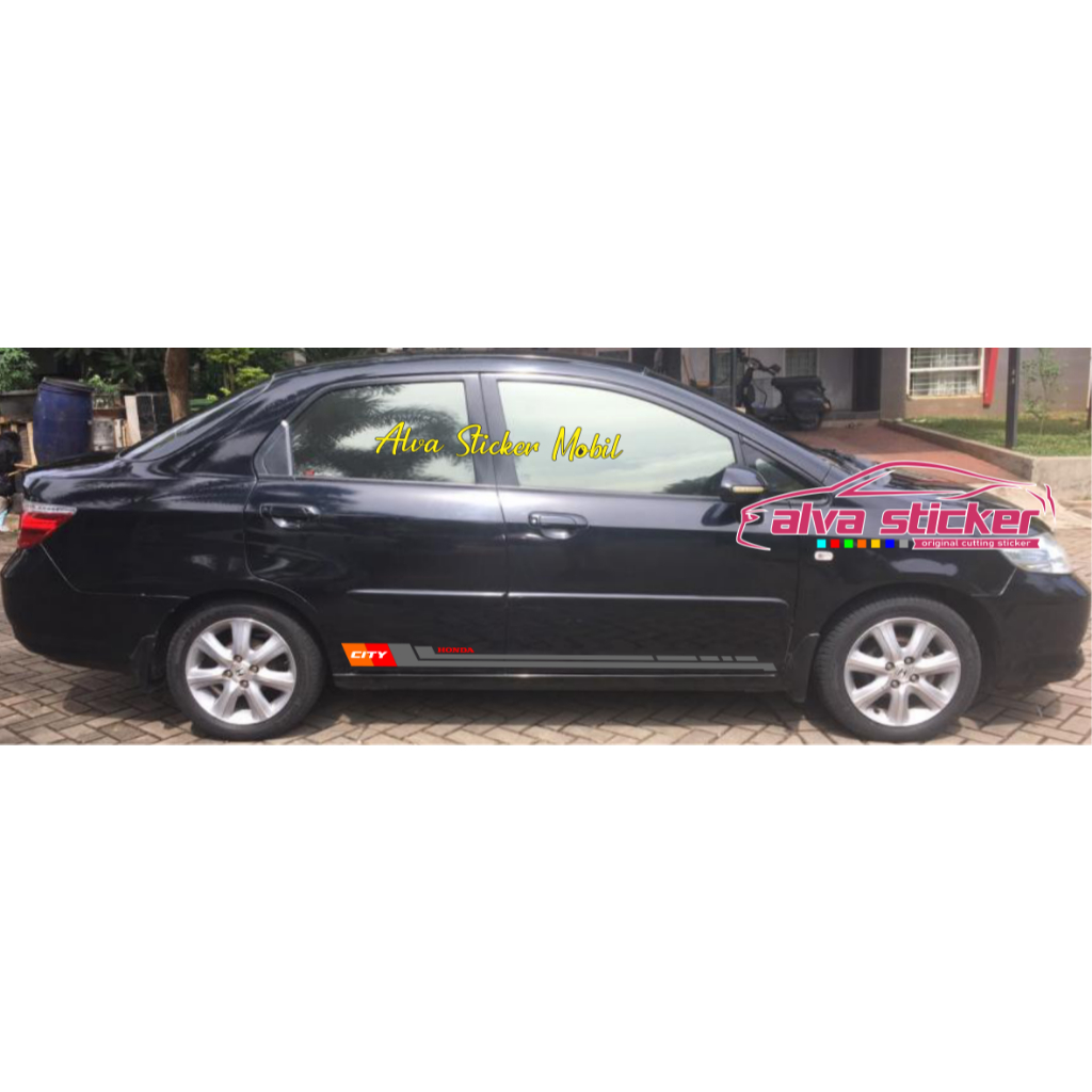 new sticker city gd8 stiker city gd8 list stripe body mobil honda city gd8 stiker list minimalist vi