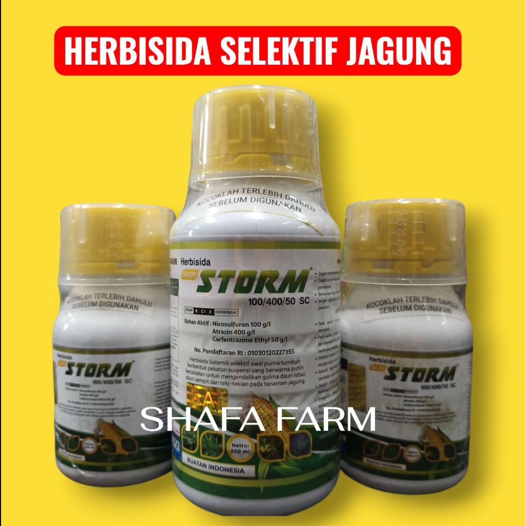 SAGRI STORM 100/400/50SC  - HERBISIDA SELEKTIF JAGUNG