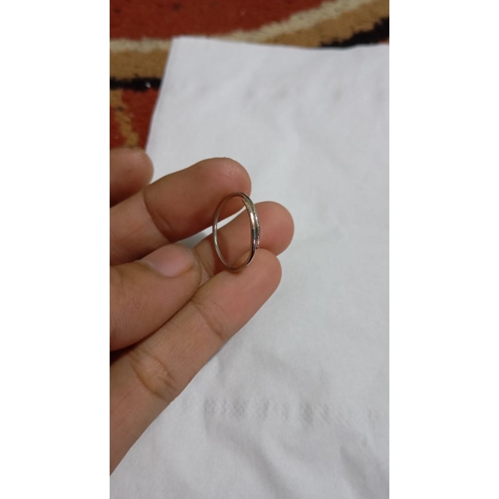 cincin perak guru bangil