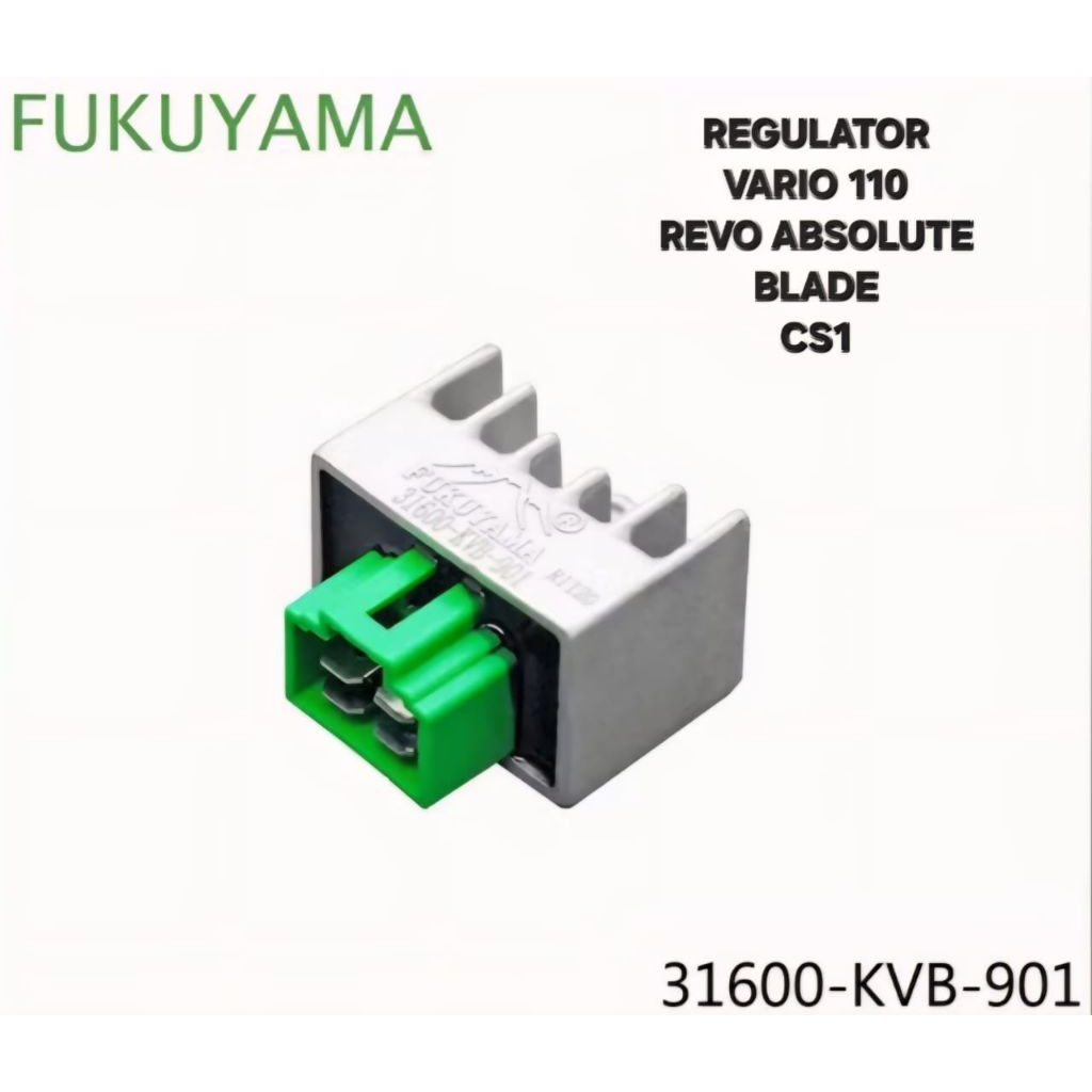 REGULATOR KIPROK CAS VARIO 110 REVO ABSOLUTE BLADE FUKUYAMA