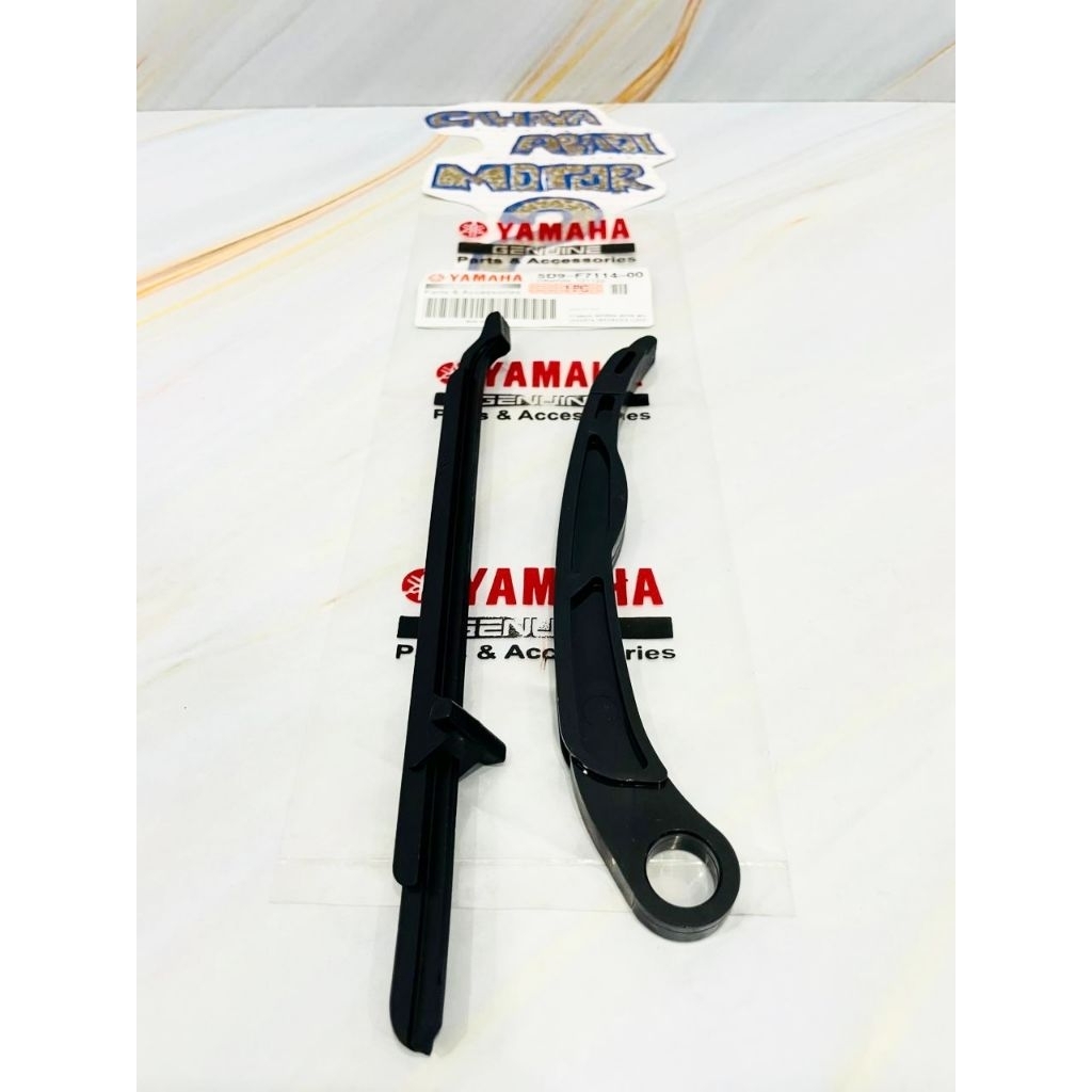 LIDAH TENSIONER RANTAI KETENG SET 5D9 YAMAHA VEGA ZR JUPITER Z ROBOT JUPITER Z ONE JUPITER Z 2010 BE