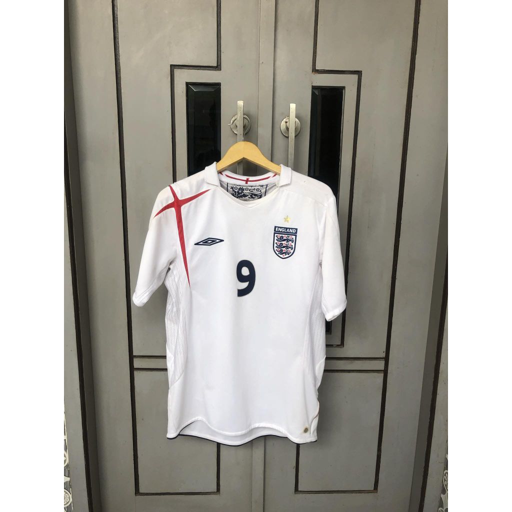 Vintage Original Jersey England Home 2006