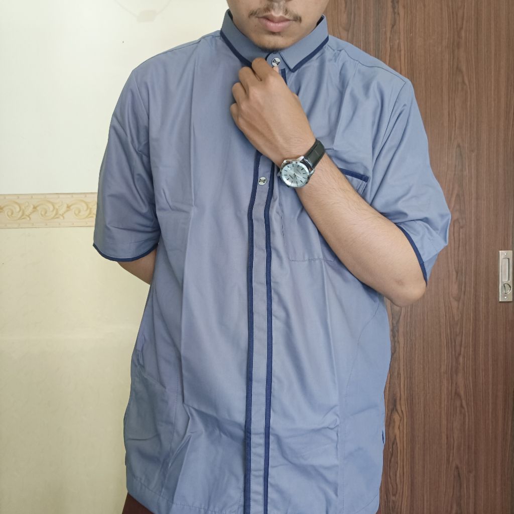 KOKO ALLEBAS PREMIUM LENGAN PENDEK