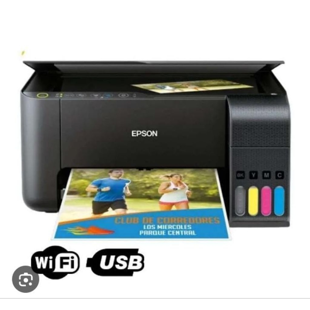 Epson l3150  print scan copy wifi second