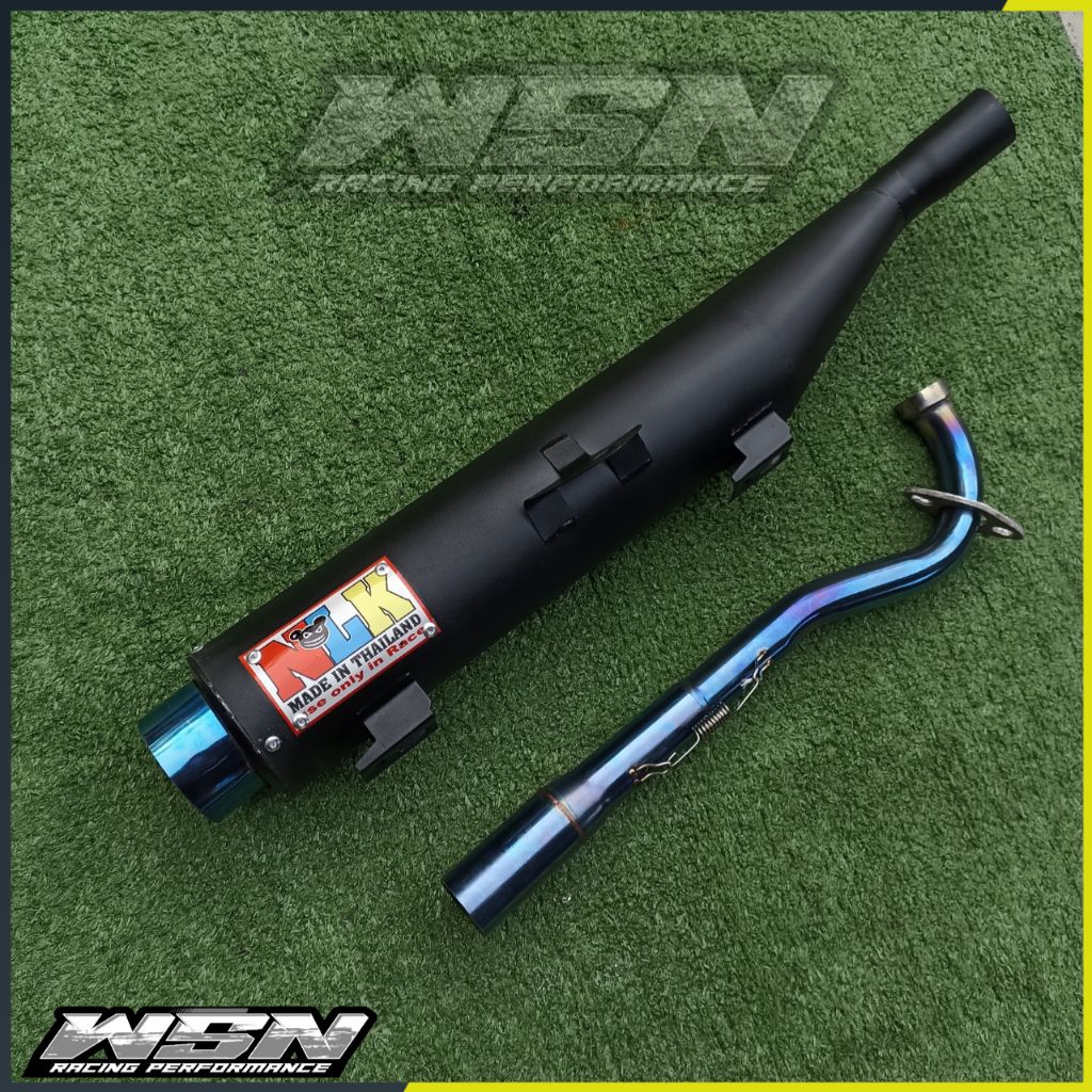 KNALPOT STANDAR RACING SUKIGI SUPRA X125/SUPRA 110/REVO ABSOLUT/GRAND/C70/KARISMA/DLL