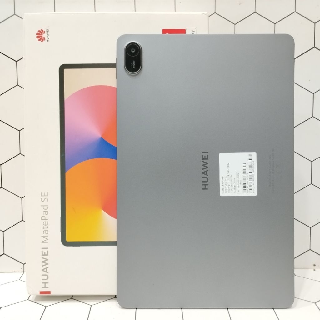 HUAWEI MATEPAD SE 11 AGS6-W09 6/128GB 4/128GB 4/64GB TAB SECOND FULLSET
