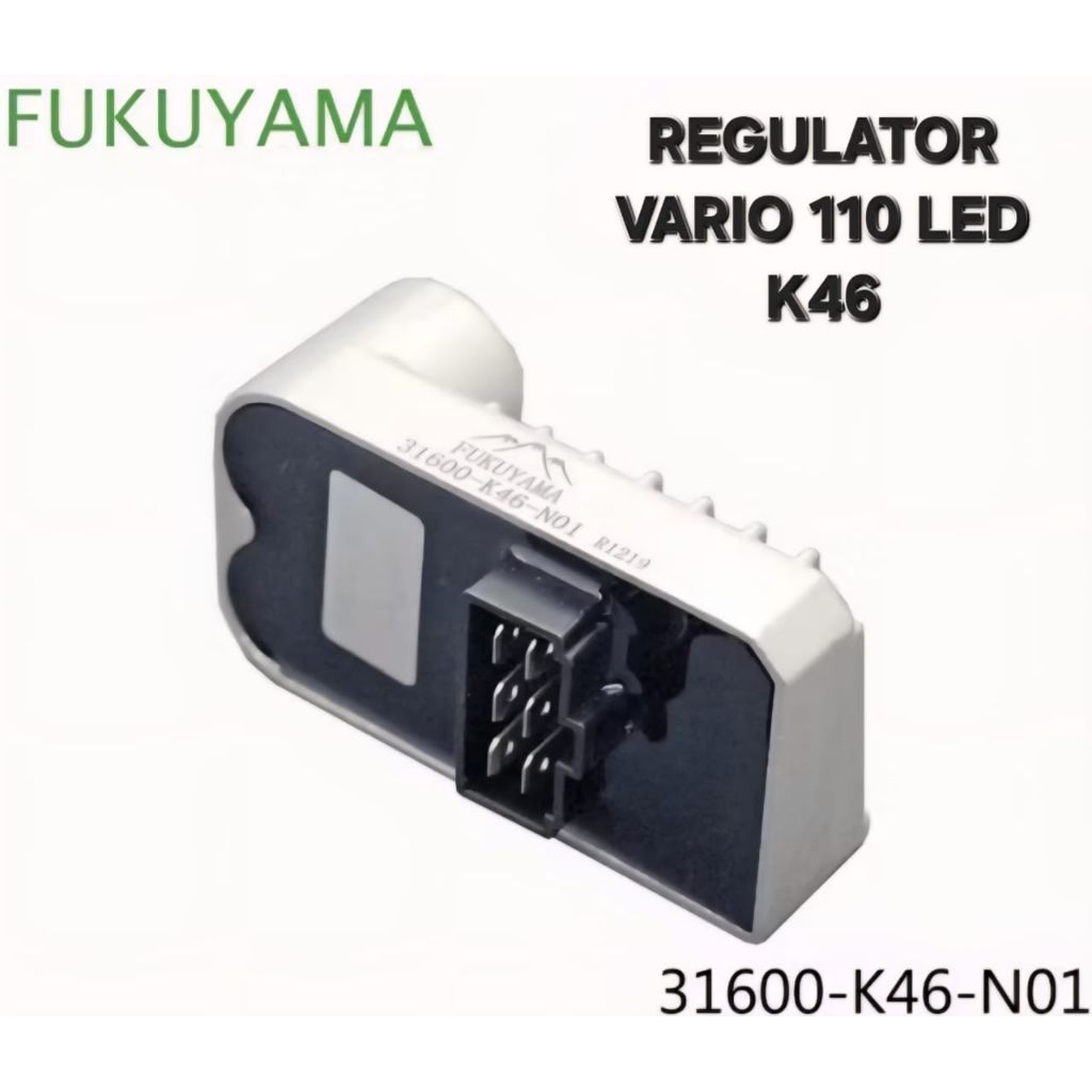 REGULATOR KIPROK CAS VARIO 110 LED K46 FUKUYAMA