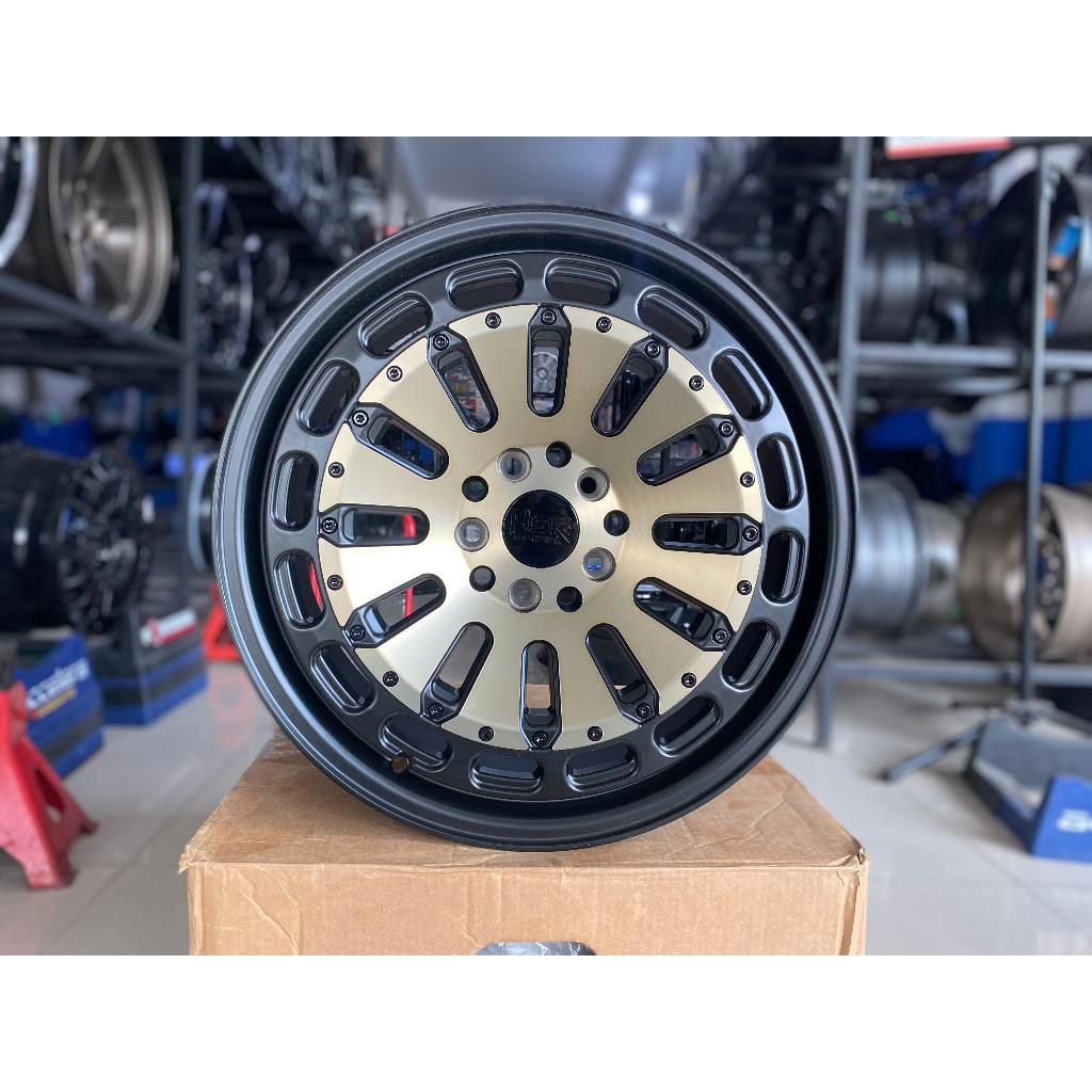 velg racing rubicon ring 18 hsr myth 07 untuk terios xpander hrv innova crv hrv