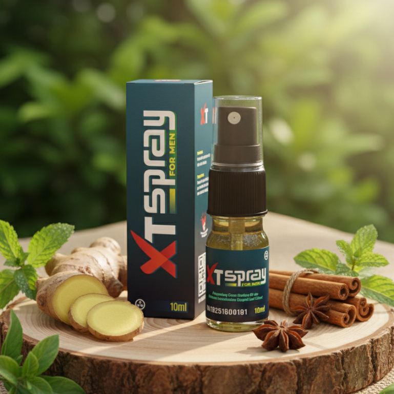 XT Spray obat kuat Pria Tahan lama pria Original herbal oles BPOM