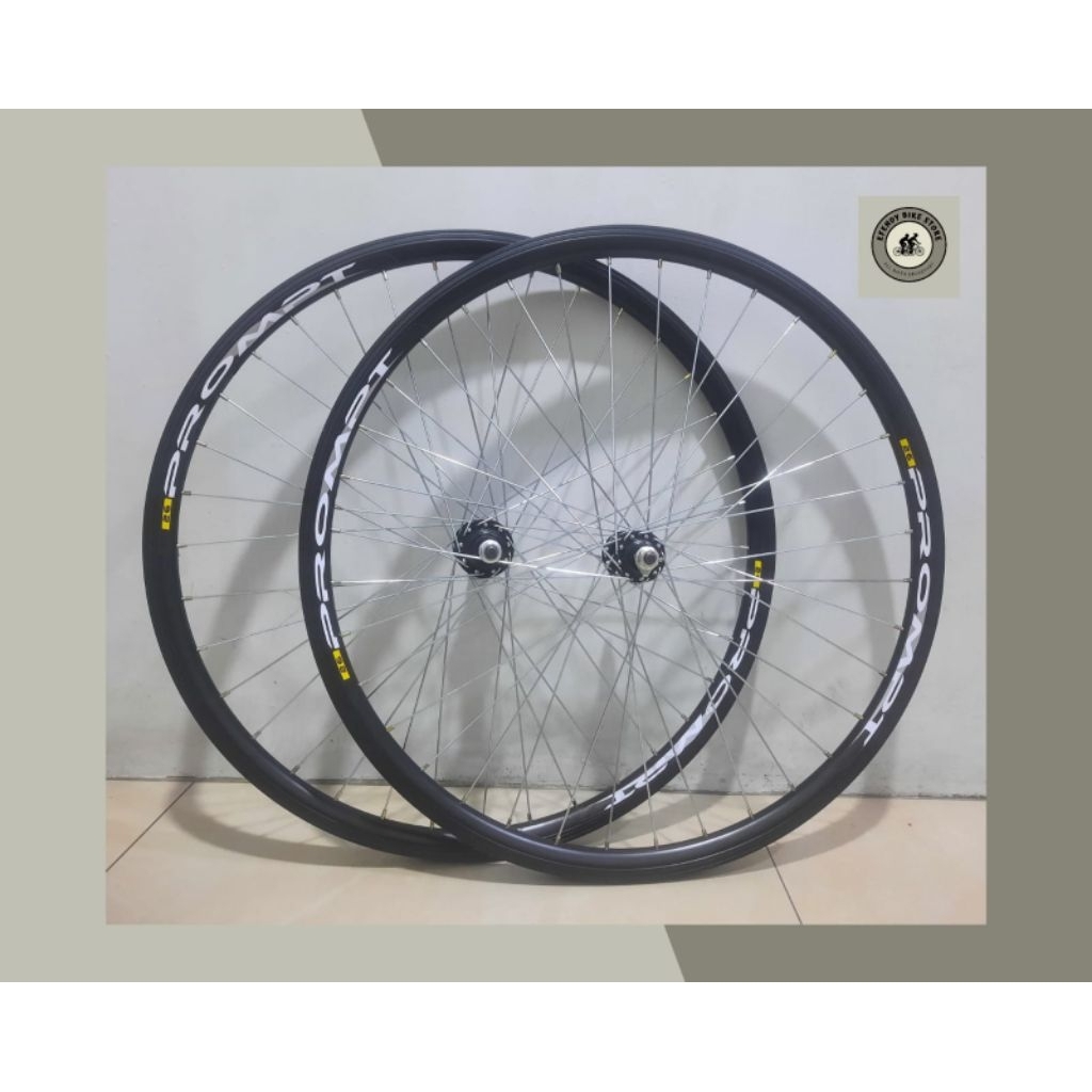 WHEEL SET 26 DOUBLE WALL PROMPT Wheel set 26 Murni Prompt Wheel set 26 x 150 - 2125 Wheel set 26 hit