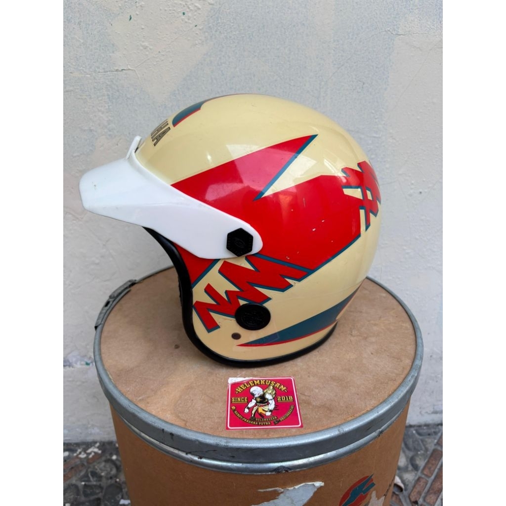 HELM LAWAS, JADUL, KLASIK YAMAHA RX KING F1ZR ALFA ORIGINAL