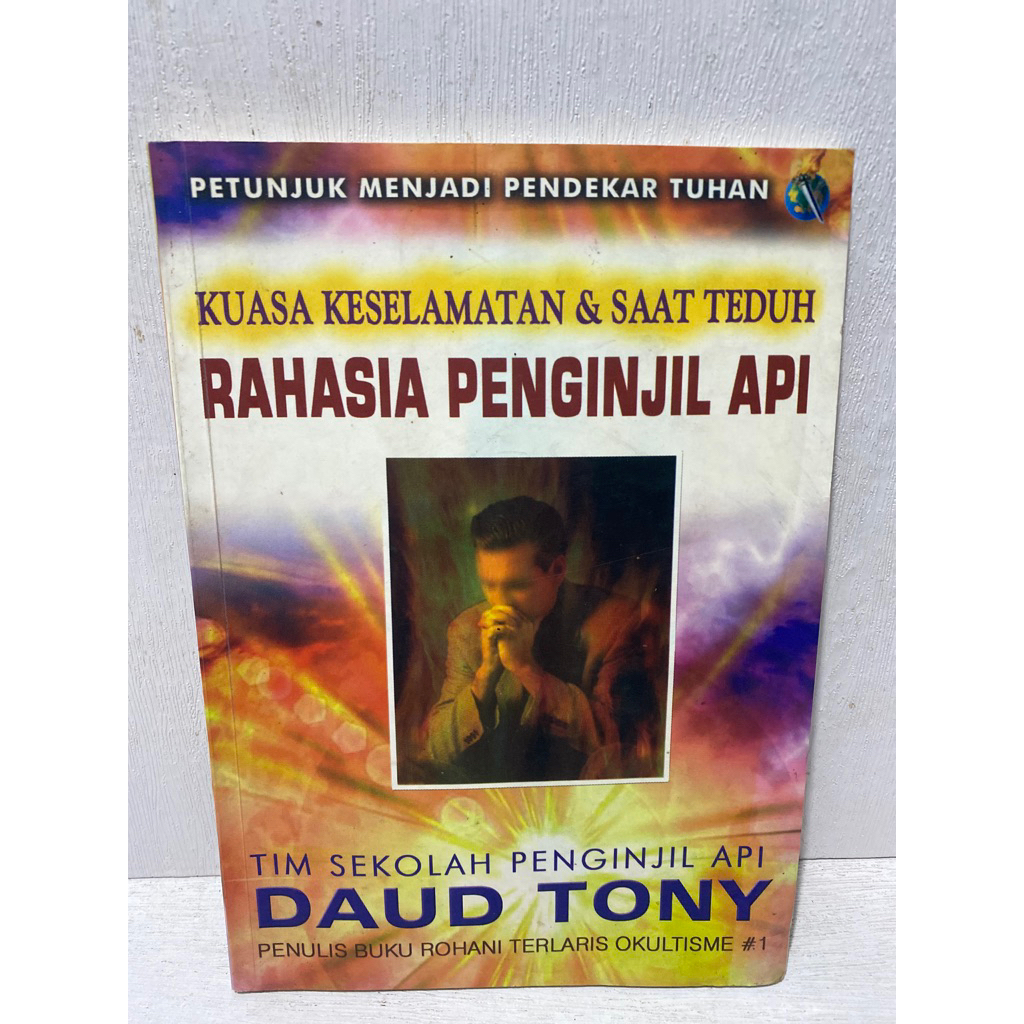 Buku Original RAHASIA PENGINJIL API - DAUD TONY