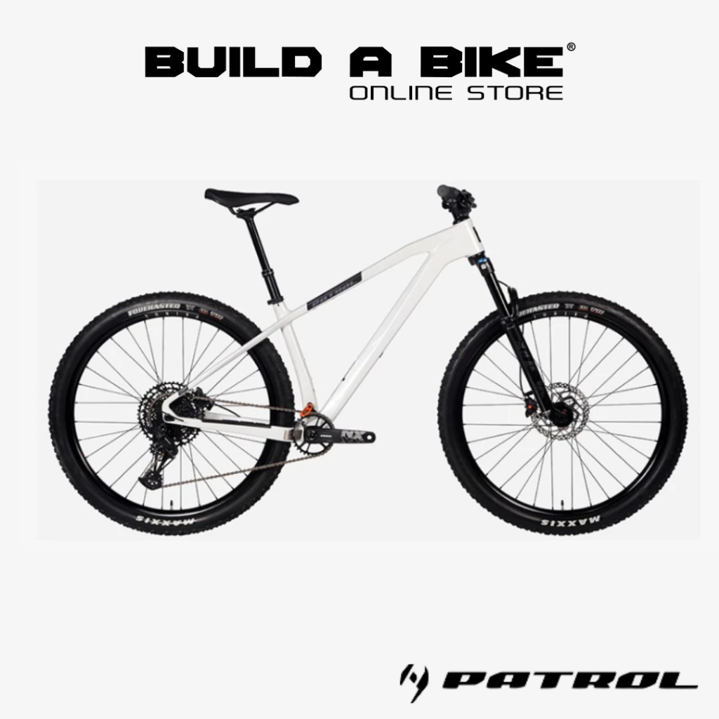 Sepeda Gunung MTB Carbon PATROL C091 12 Speed Bike