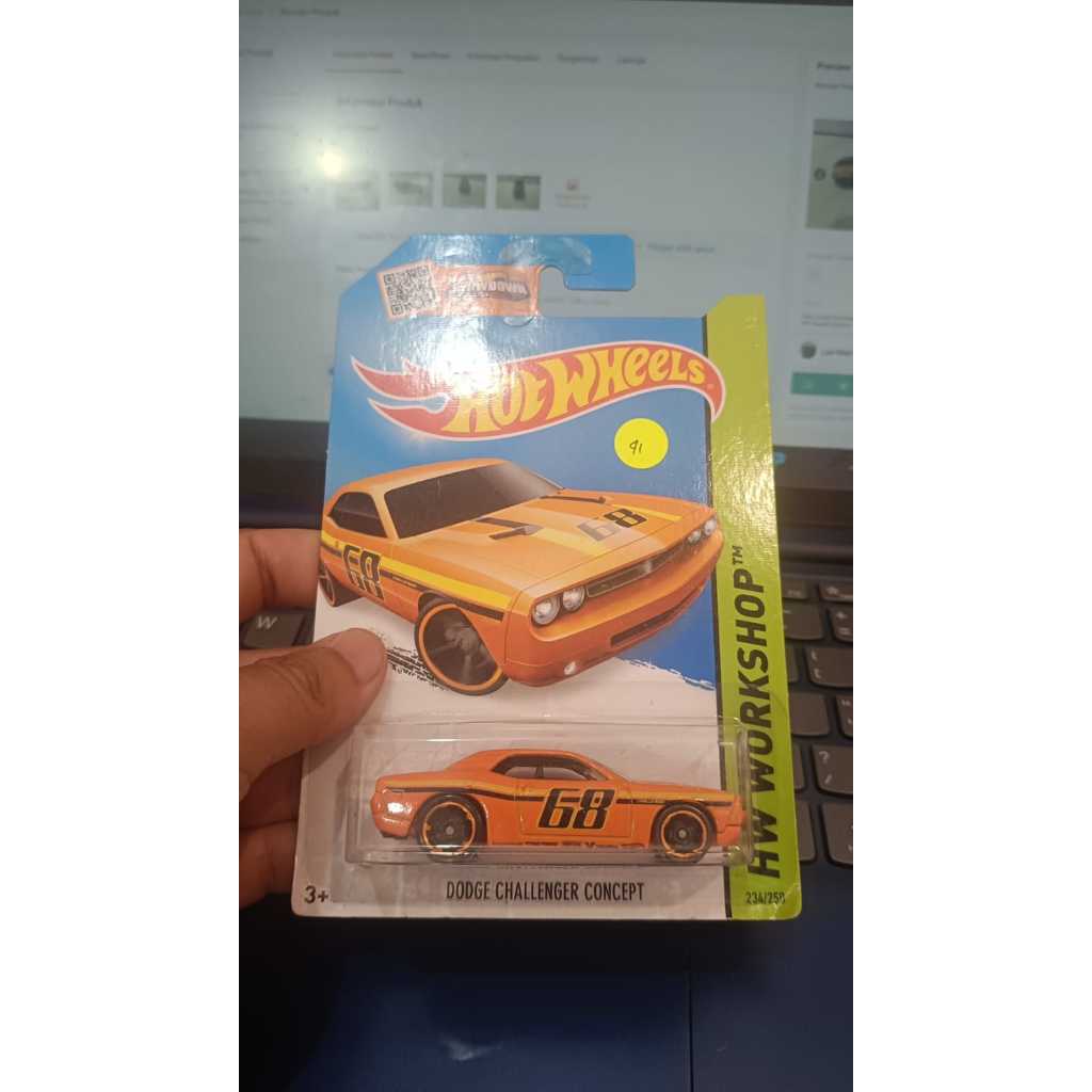 hotwheels dodge challenger concept hw workshop