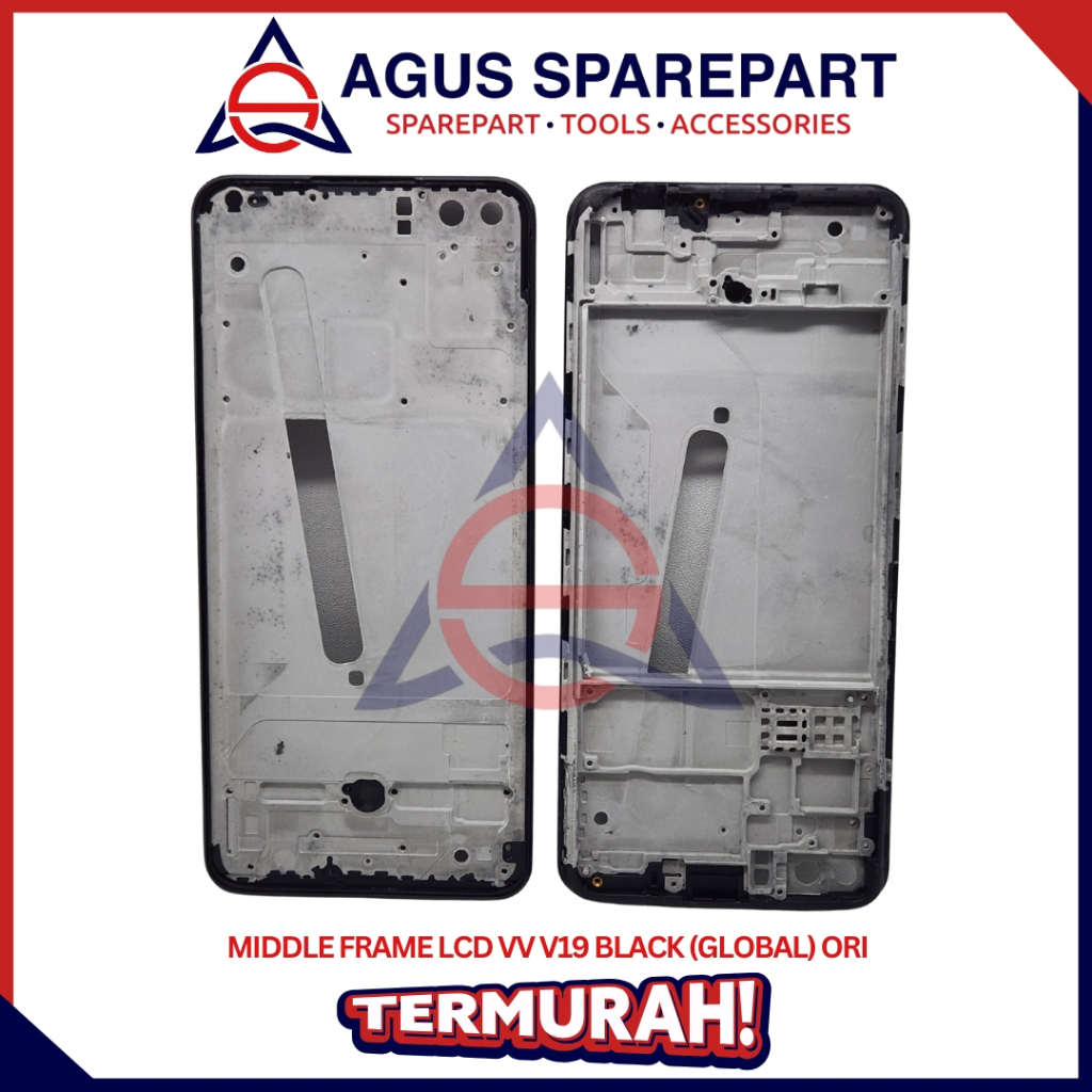 MIDDLE FRAME LCD VIVO V19 / GLOBAL ORI / DUDUKAN LCD