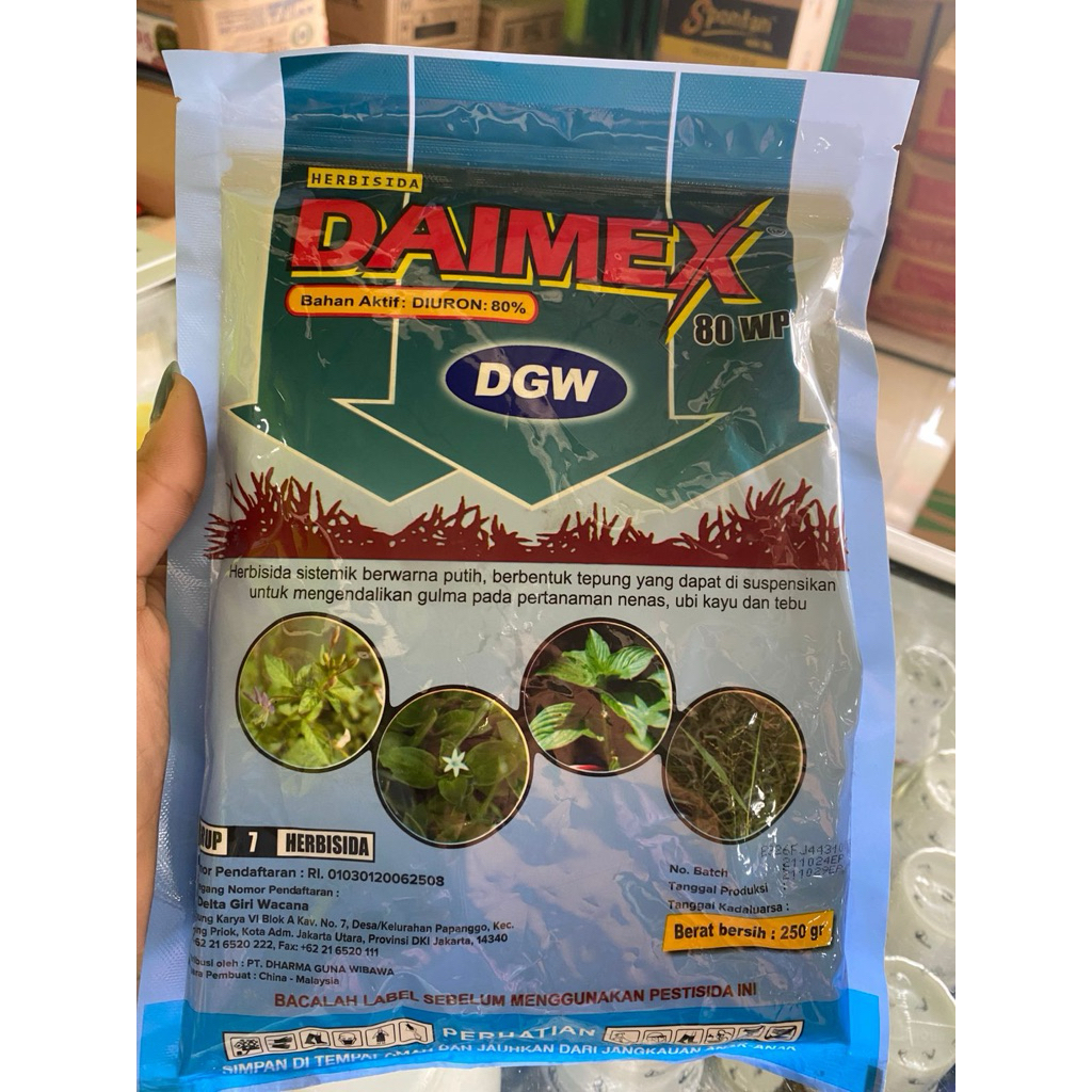 Daimex 80 wp herbisida