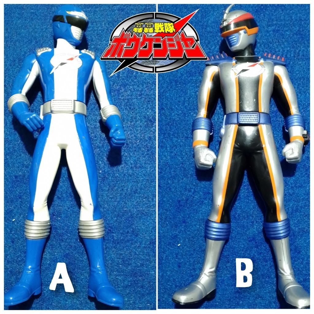 Big Sofubi Super Sentai Boukenger Series Power Ranger Over Drive Original BANDAI Harga Satuan