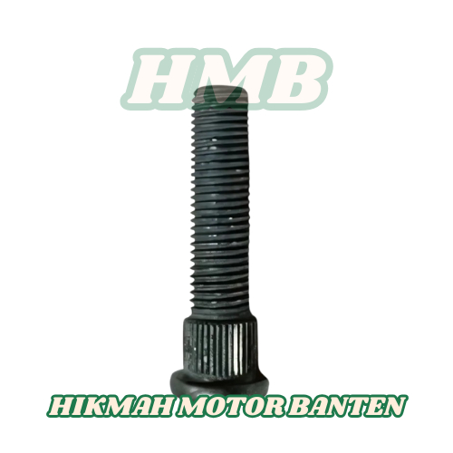 Baut Roda Toyota Landcruiser Hardtop 1F 2F FJ40 Bj40 series