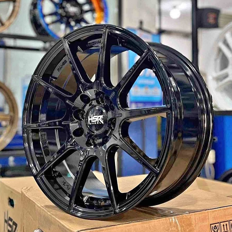 Velg Racing Mobil Jazz Yaris Mobilio Ring 16 Lebar 7 Et42 Velg HSR Wheel Rai-S2