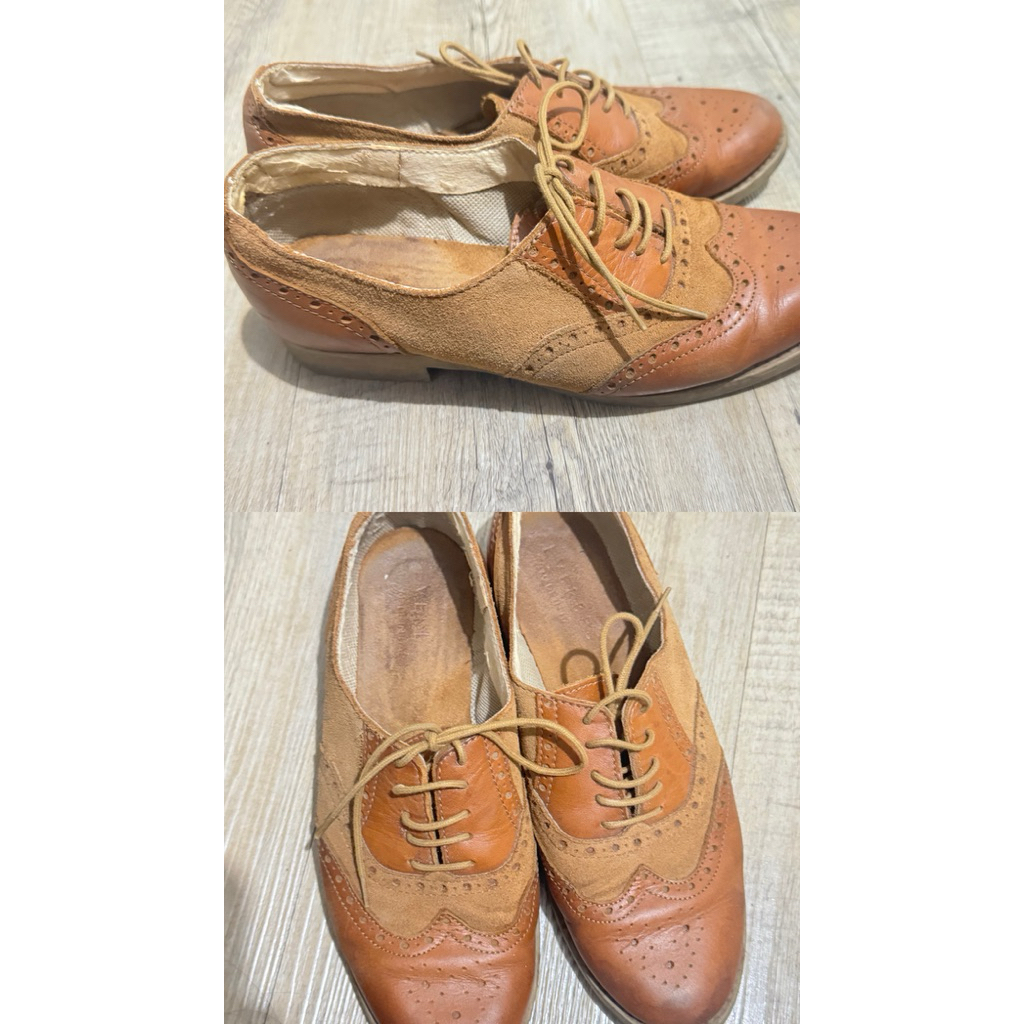 Preloved Everbest Oxford Shoes – Size 37