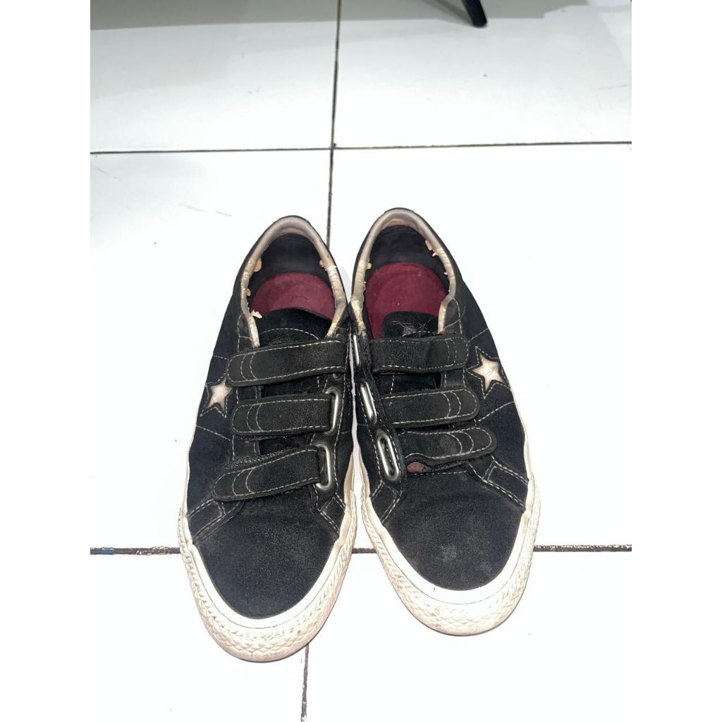Converse one star pro velcro 3 strip