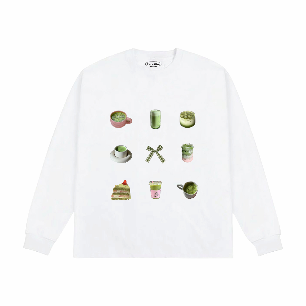 TS-Cencitive Matcha Longsleeve