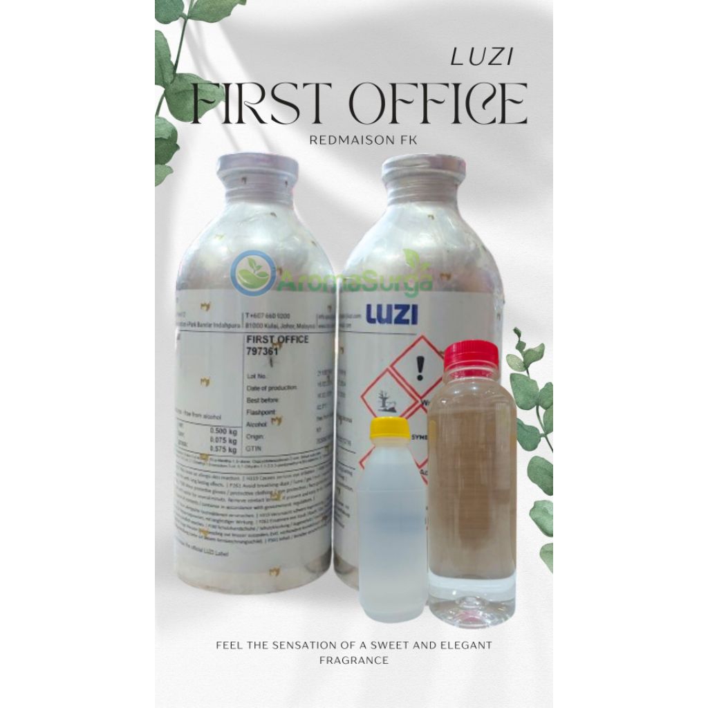 FIRST OFFICE LUZI | BIBIT PARFUM LUZI